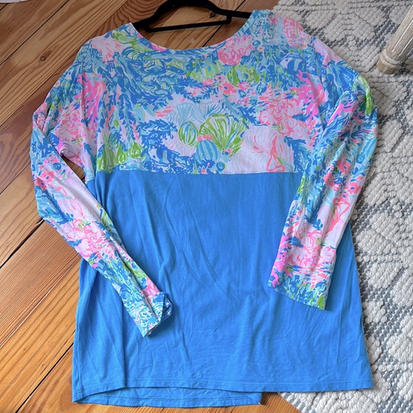 Lilly Pulitzer Tops - Lilly Pulitzer Finn top